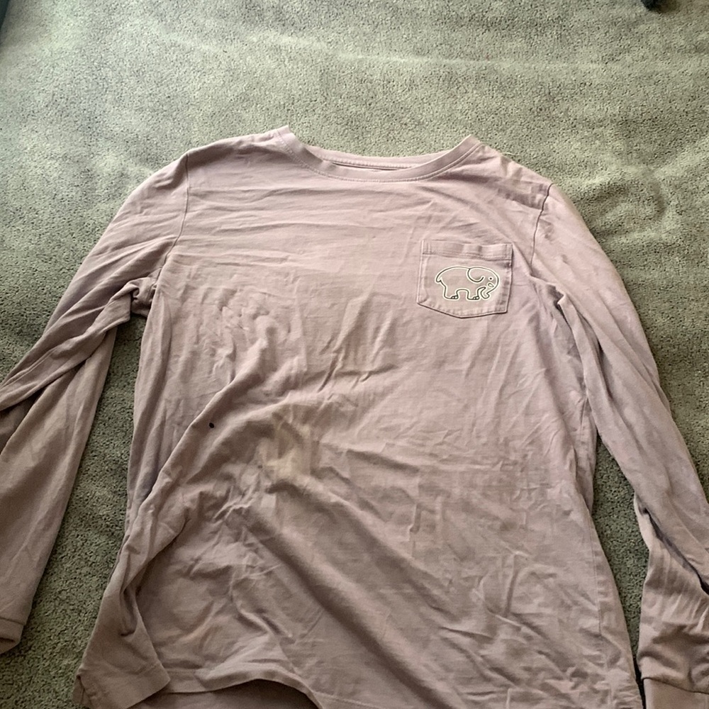Ivory Ella long sleeve shirt
